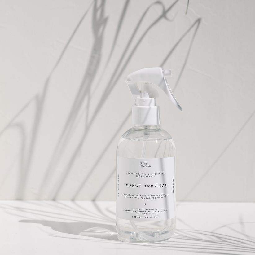 Home Spray Mango Tropical | Mango y frutas tropicales | Aromatizante para telas y ropa de cama 250ML