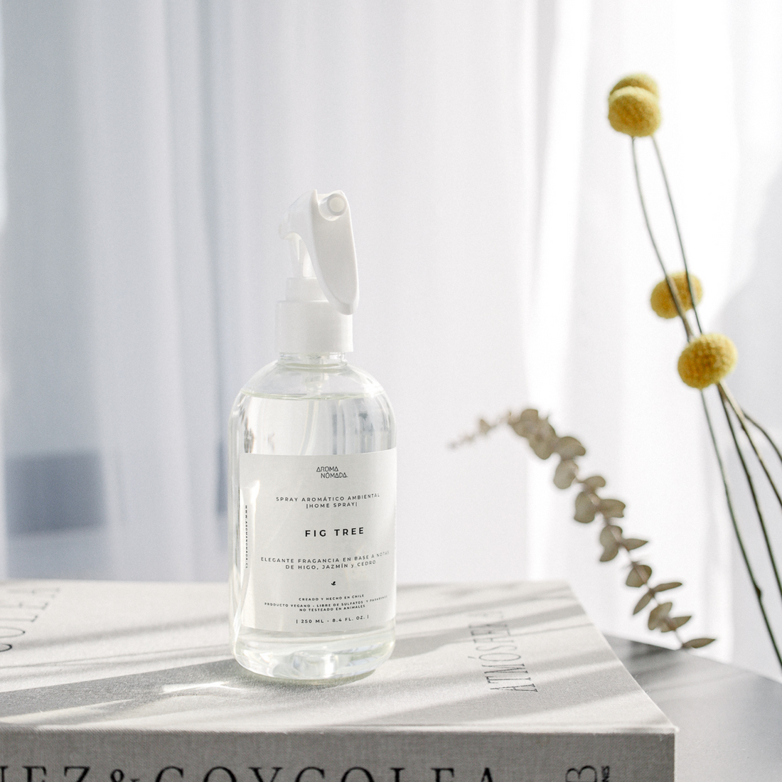 Home Spray Fig Tree | Higo-Jazmín-Cedro | Aromatizante para telas y ropa de cama 250ML