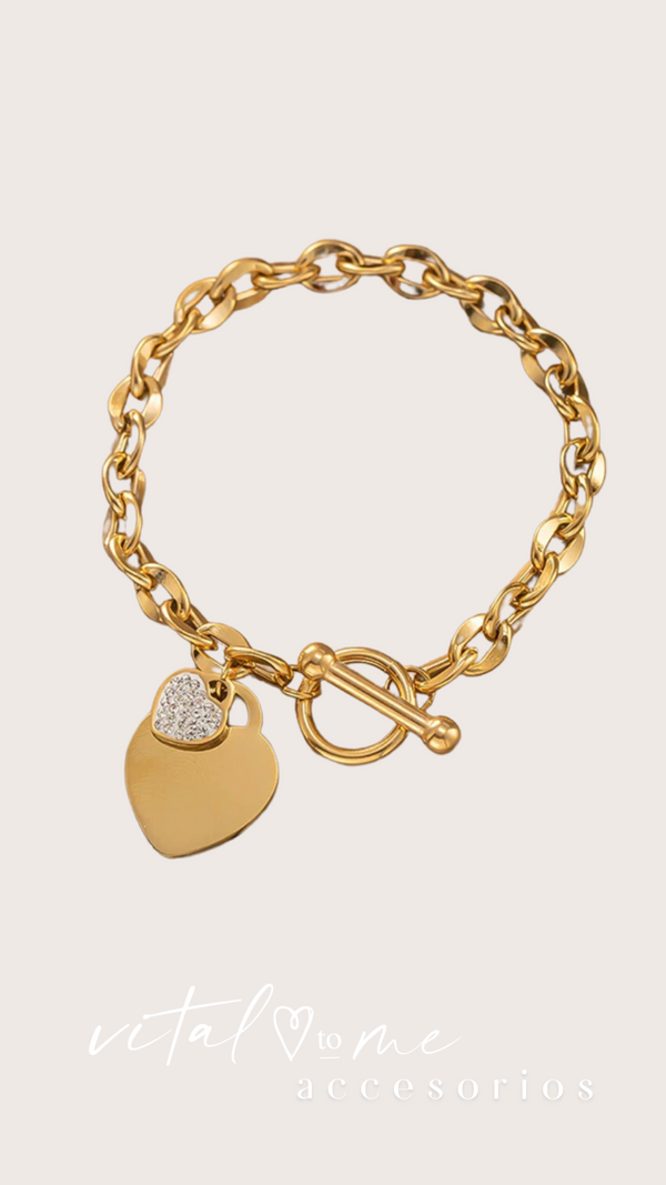 Pulsera Tiffany Gold