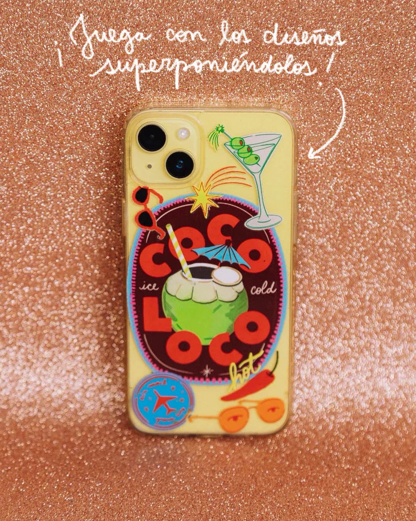Stickers transferibles rosado