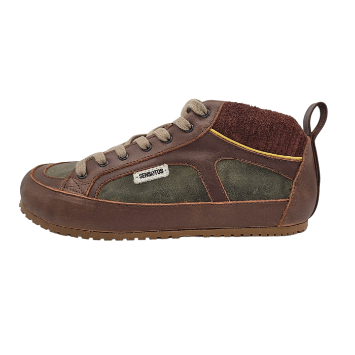 Zapatilla B1. Cafe
