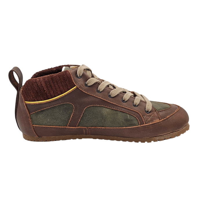 Zapatilla B1. Cafe