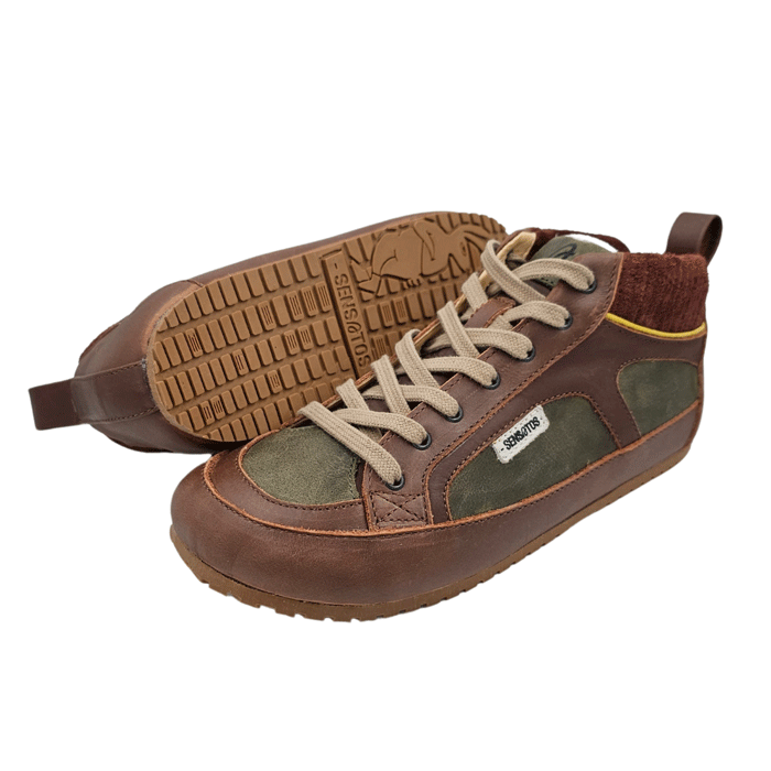 Zapatilla B1. Cafe