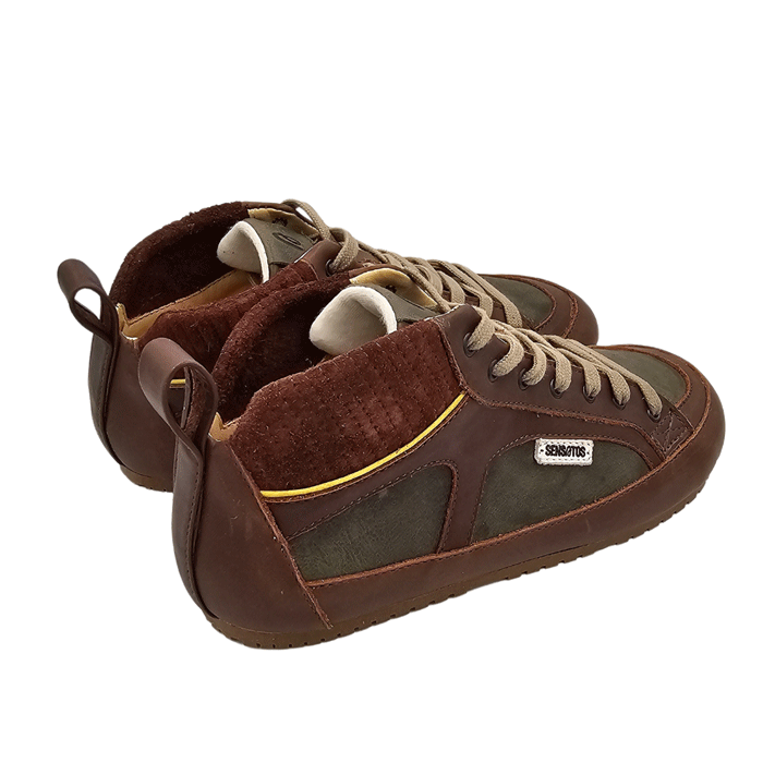 Zapatilla B1. Cafe