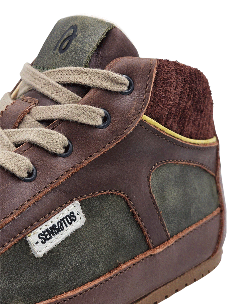 Zapatilla B1. Cafe