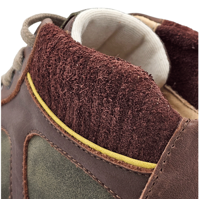Zapatilla B1. Cafe