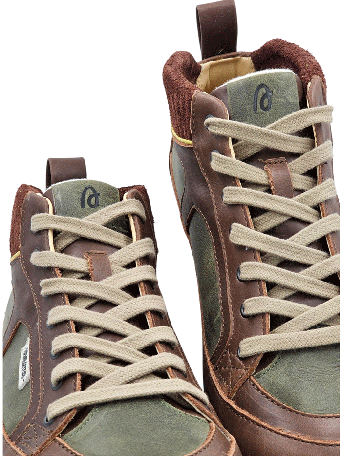 Zapatilla B1. Cafe