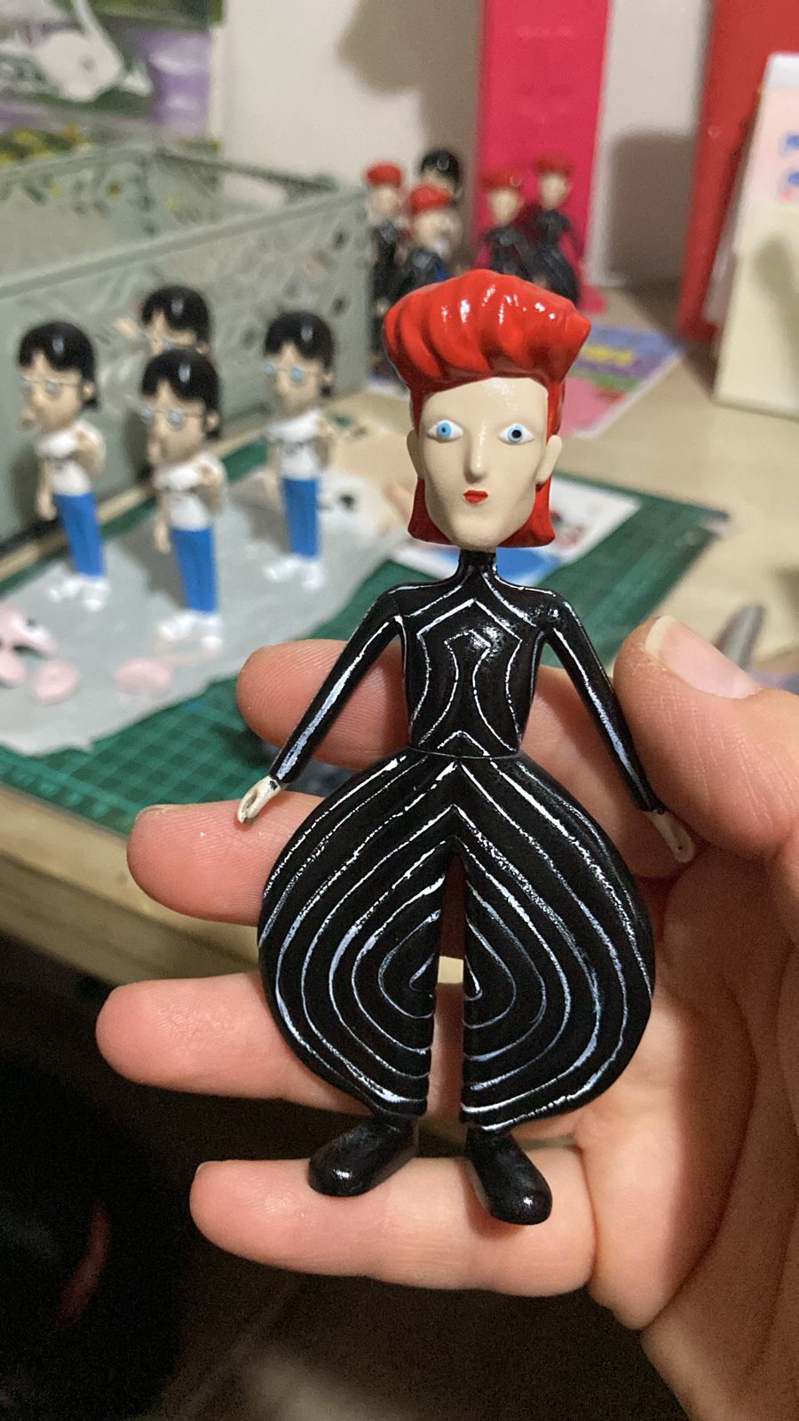 Bowie Figurita