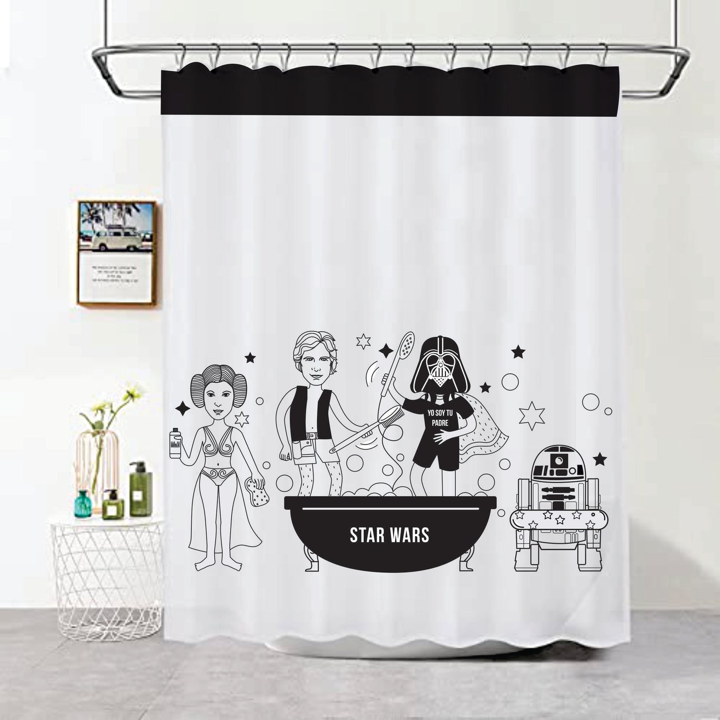 Cortina Star Wars