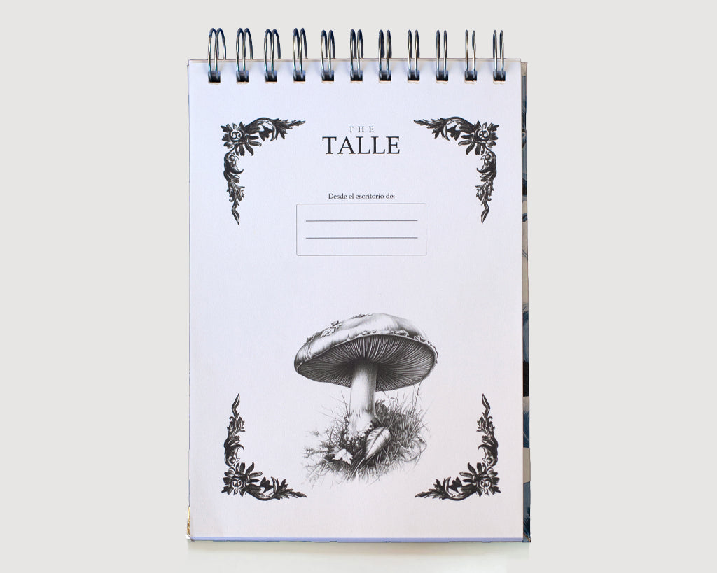 Croquera Espiral A5 "Indigo"