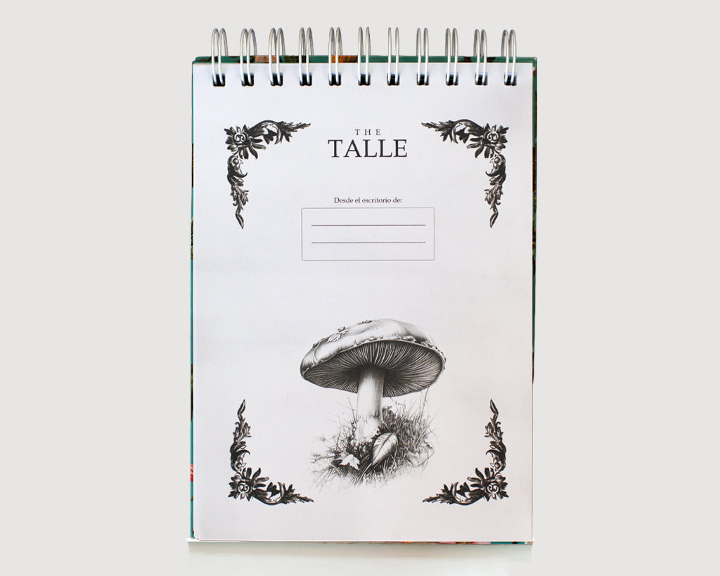 Croquera Espiral A5 "Cielo"