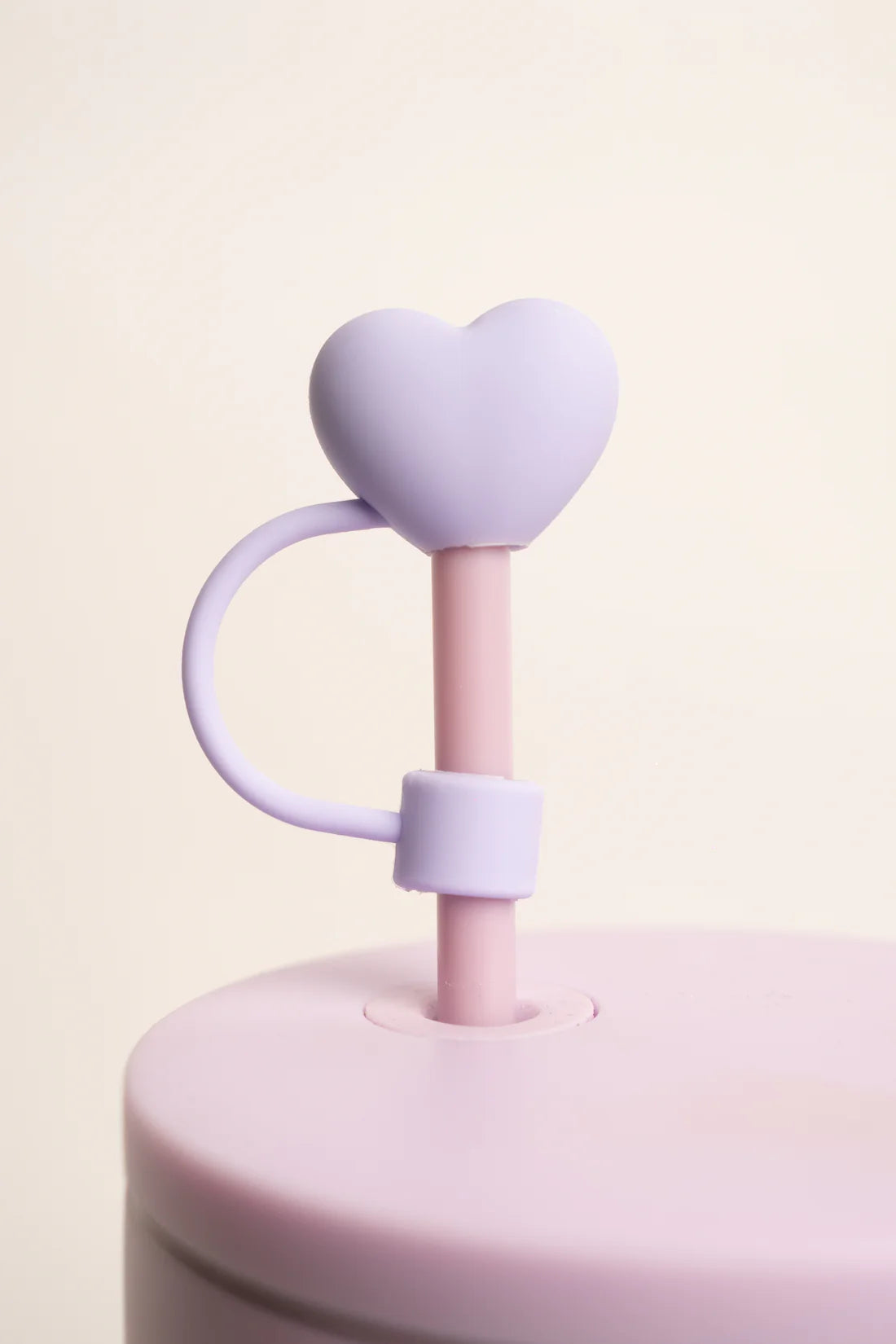 Tapa heart morada