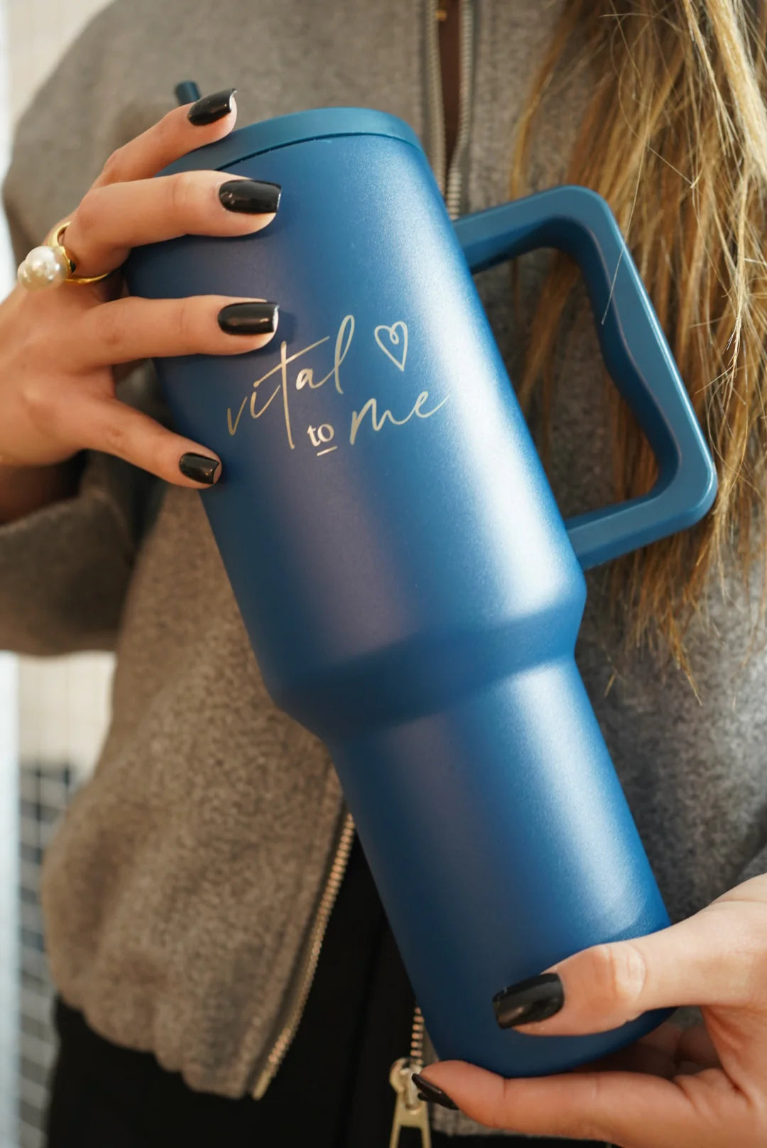 Tumbler Petrol Blue