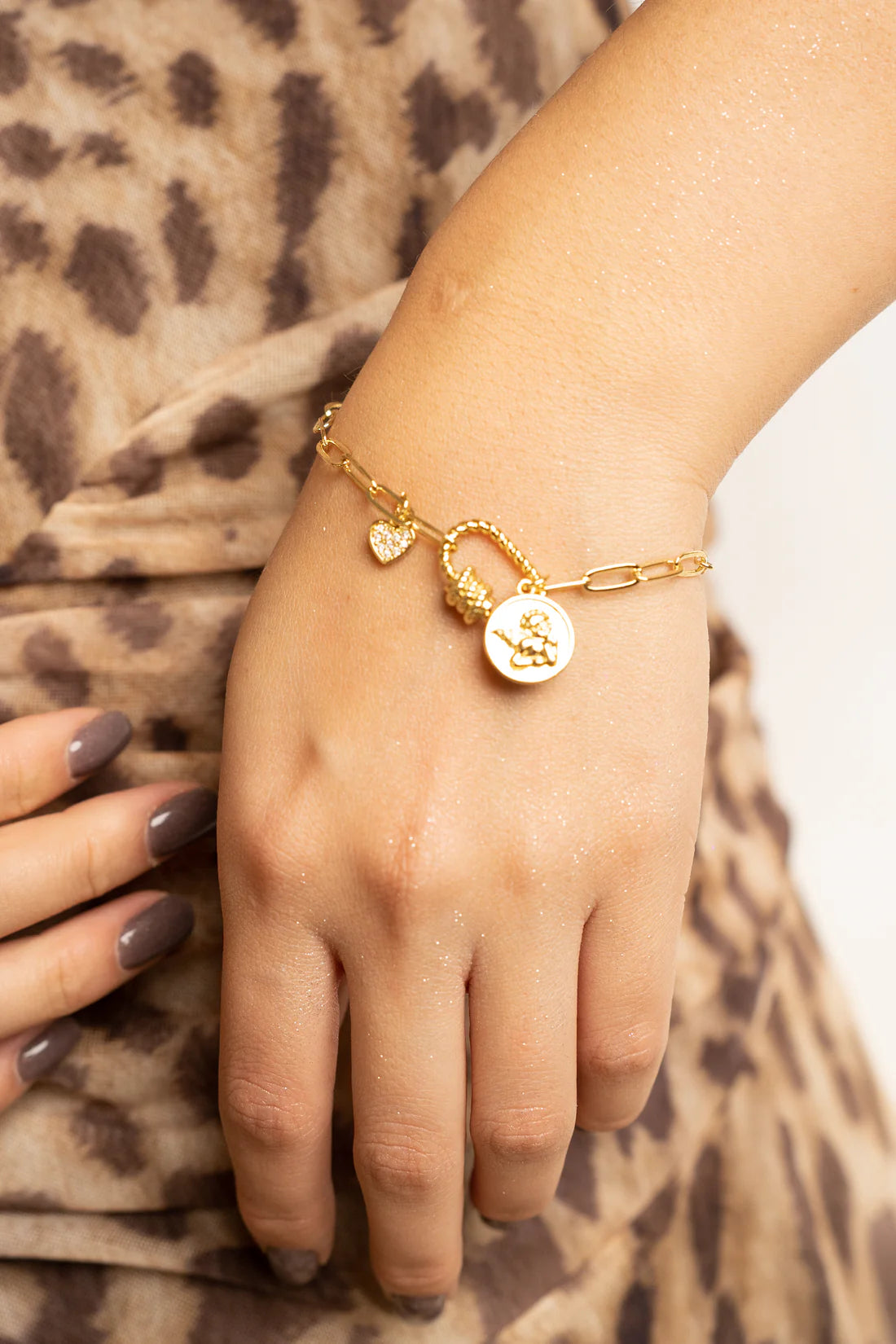 Pulsera Angel Gold