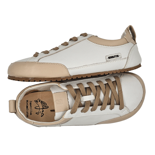 Zapatilla A1 Beige