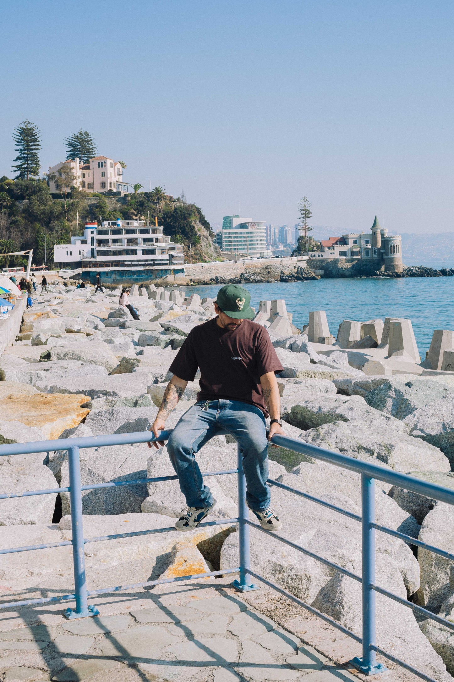 Polera Burdeo Oversize – Not Too Old
