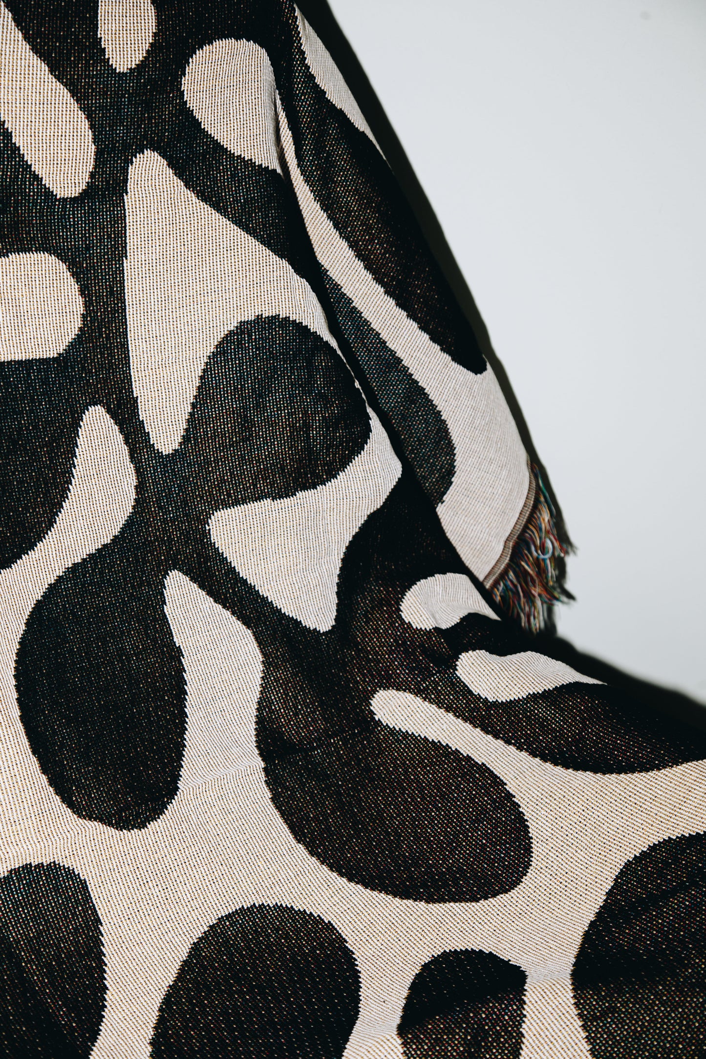 Textil black and white