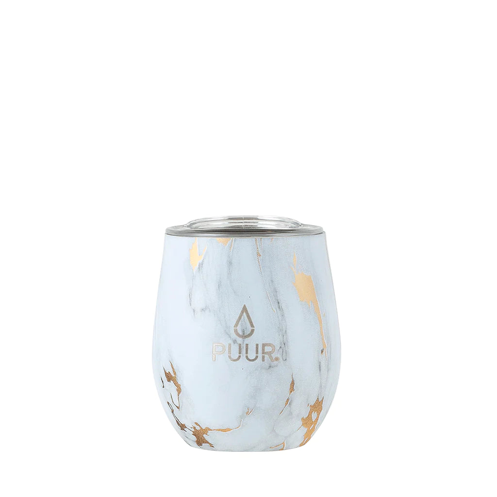 Puur Cup Gold Marble | 240 ml
