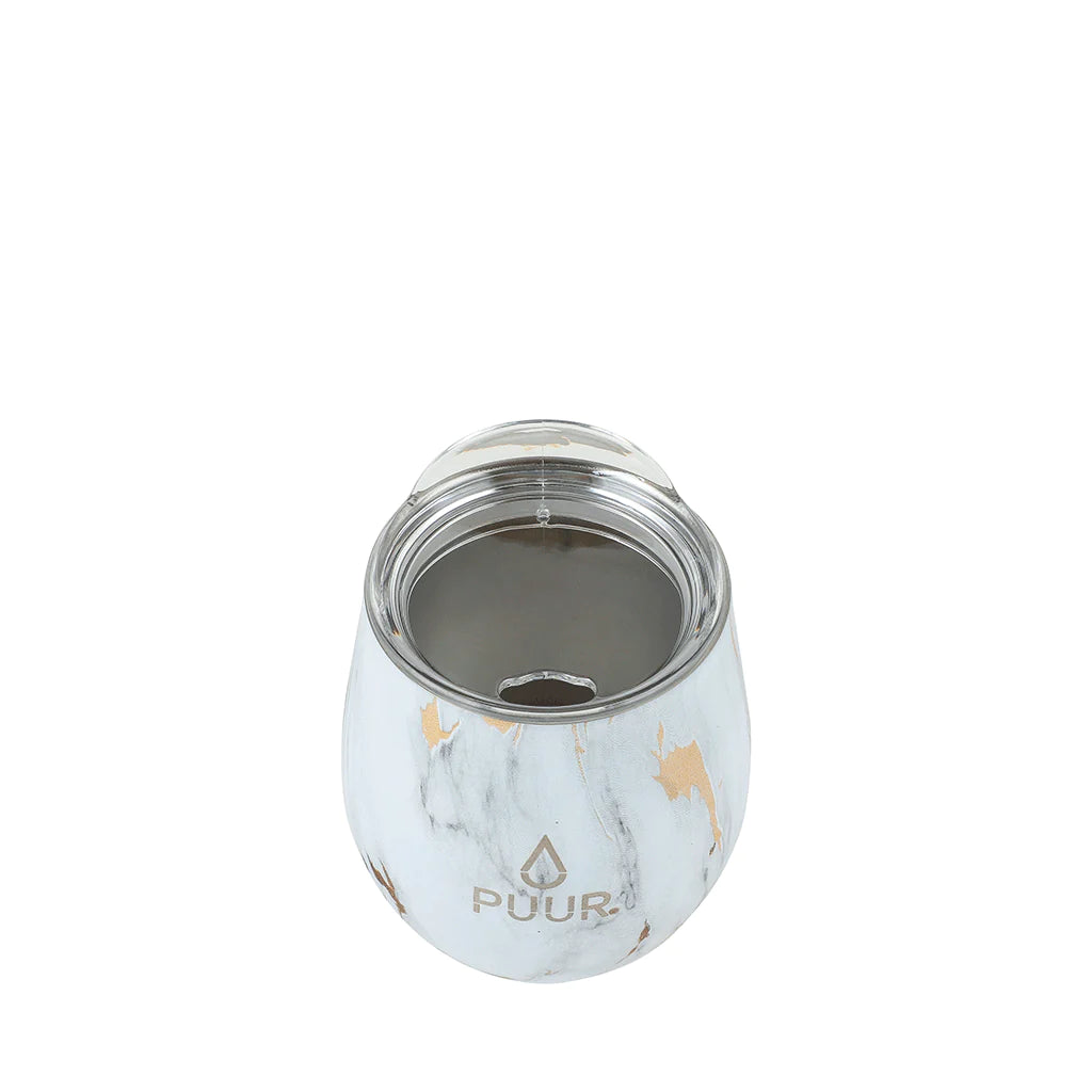 Puur Cup Gold Marble | 240 ml