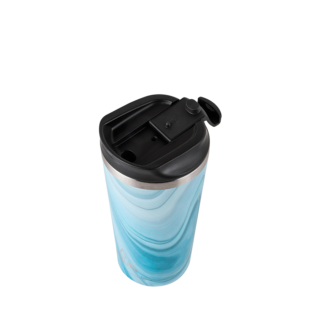 Puur Cup Blue Marble Hermético | 470 ml
