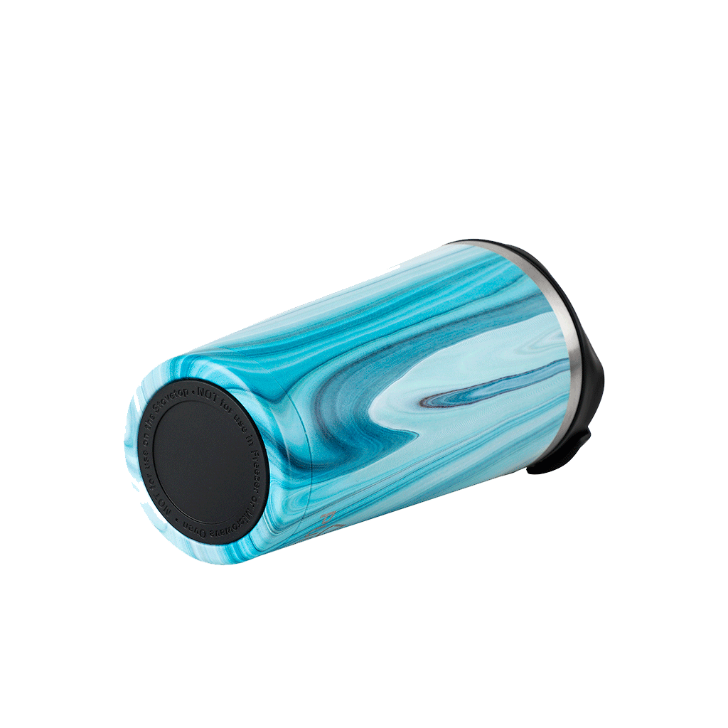 Puur Cup Blue Marble Hermético | 470 ml