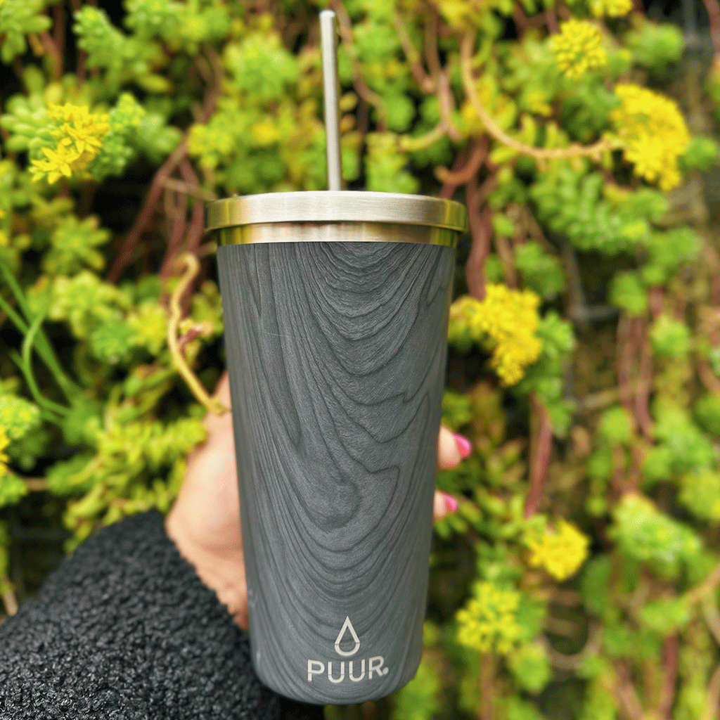 Puur Cup Black Marble | 570 ml