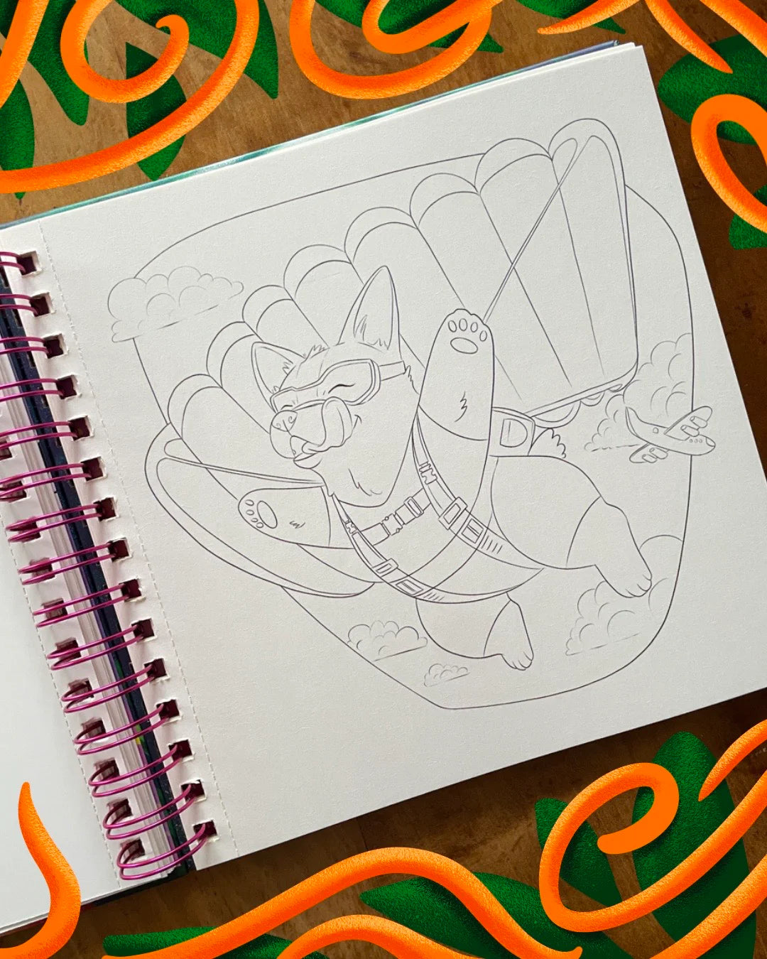 Libro Patitas en Acción por Sun Diseño