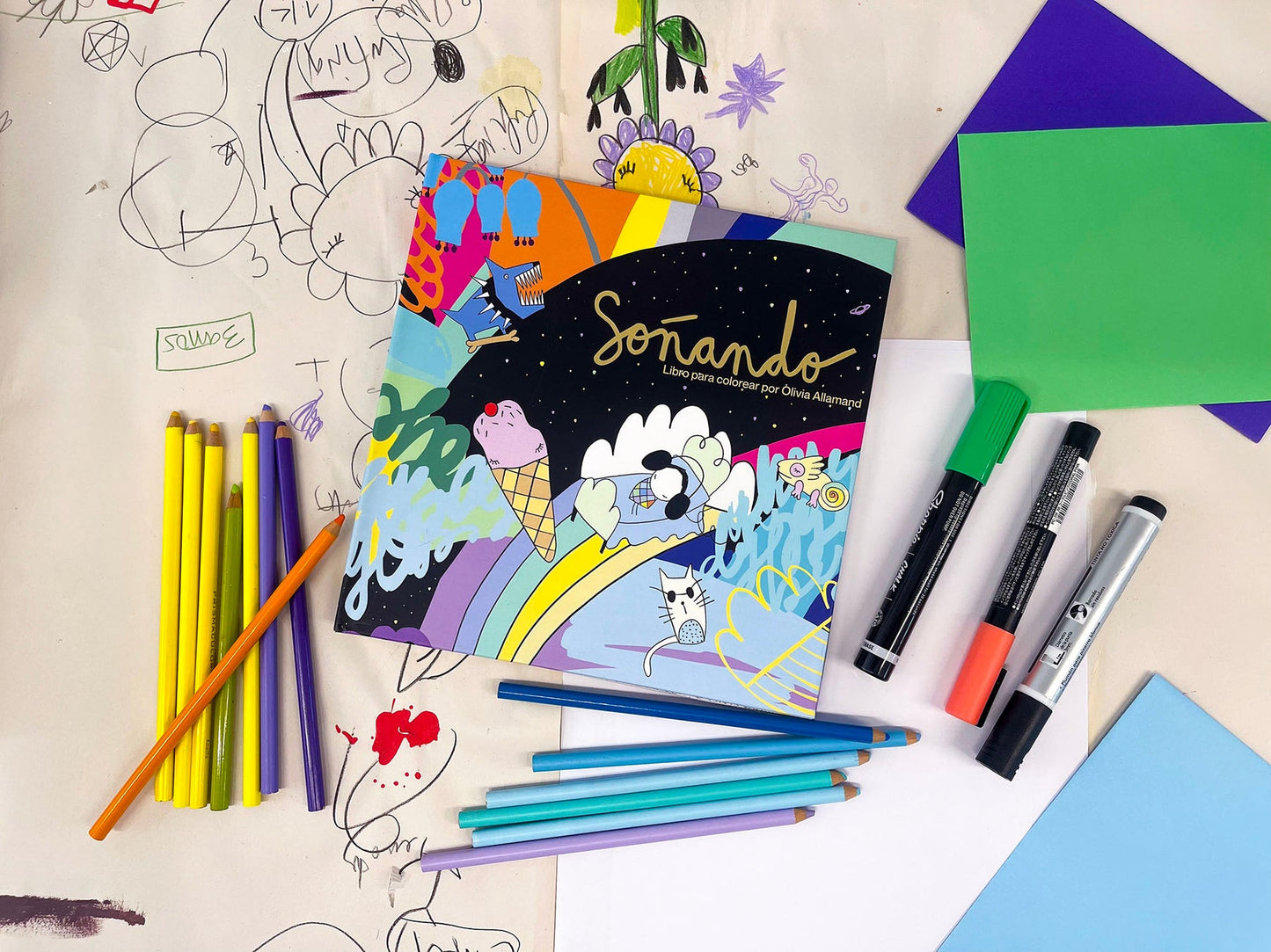 Libro Soñando por Olivia Allamand