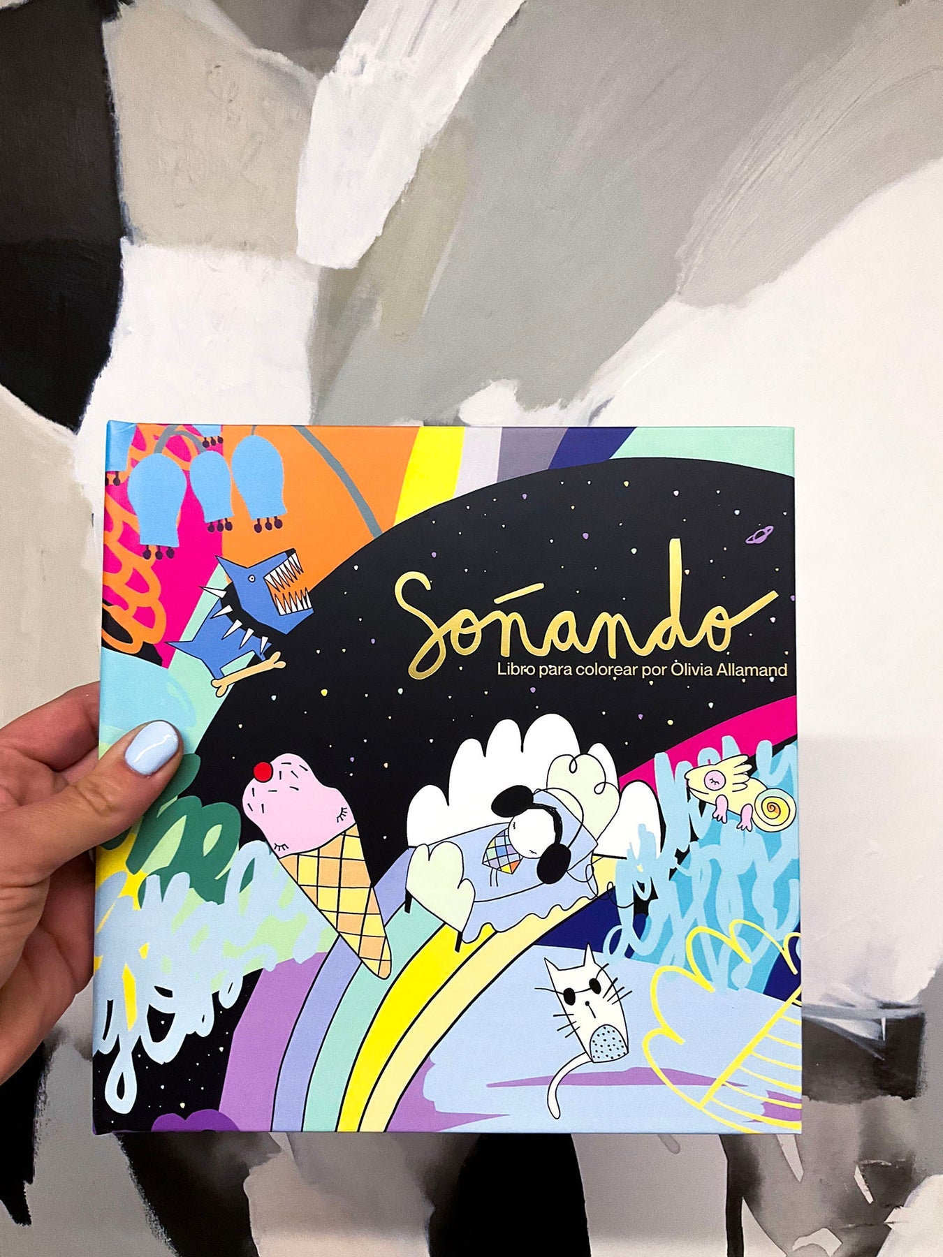 Libro Soñando por Olivia Allamand