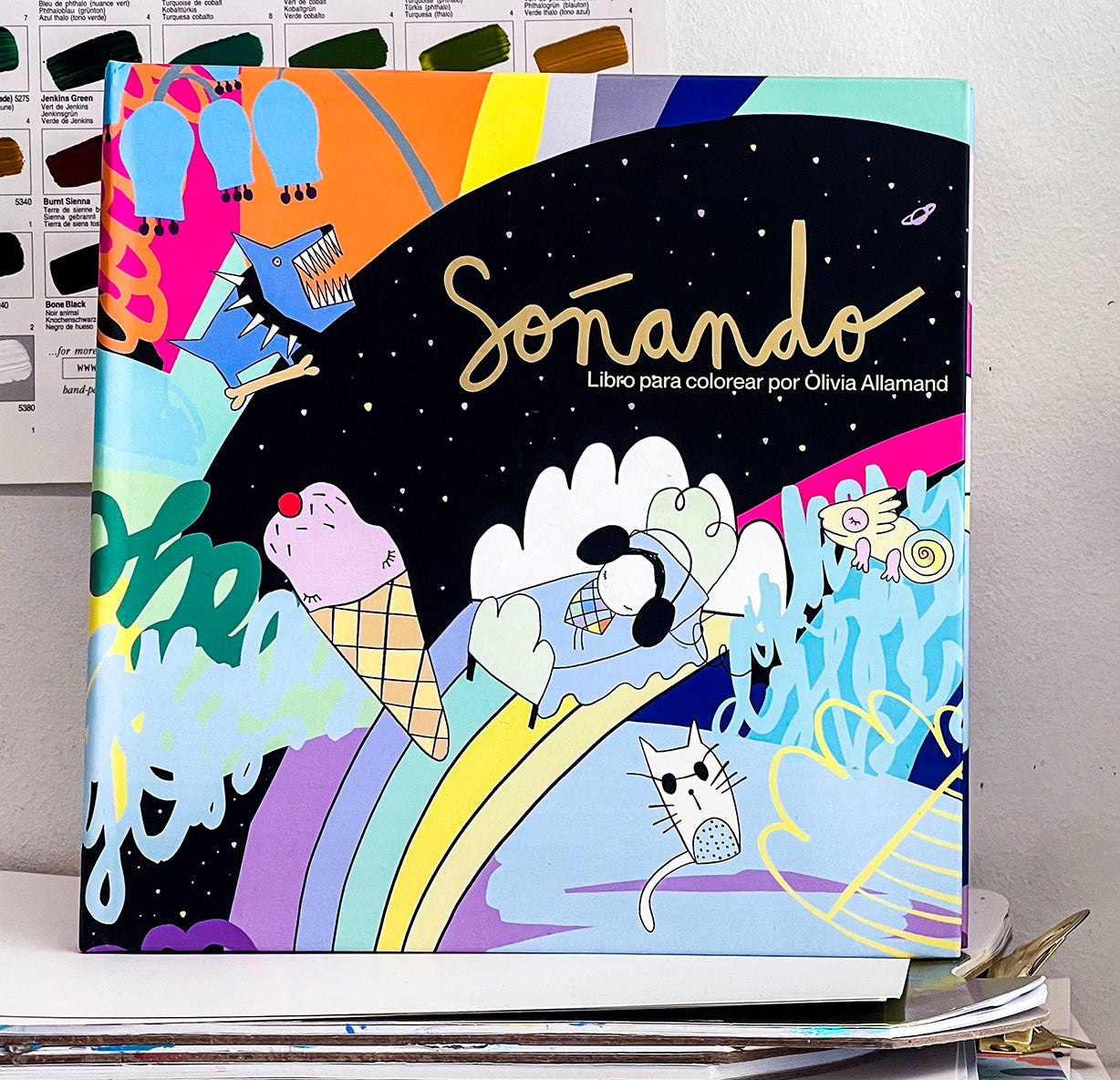 Libro Soñando por Olivia Allamand