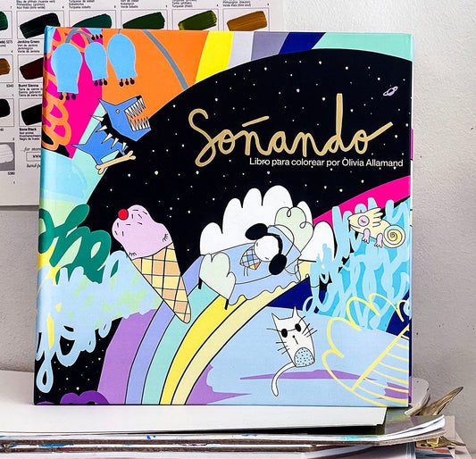 Libro Soñando por Olivia Allamand