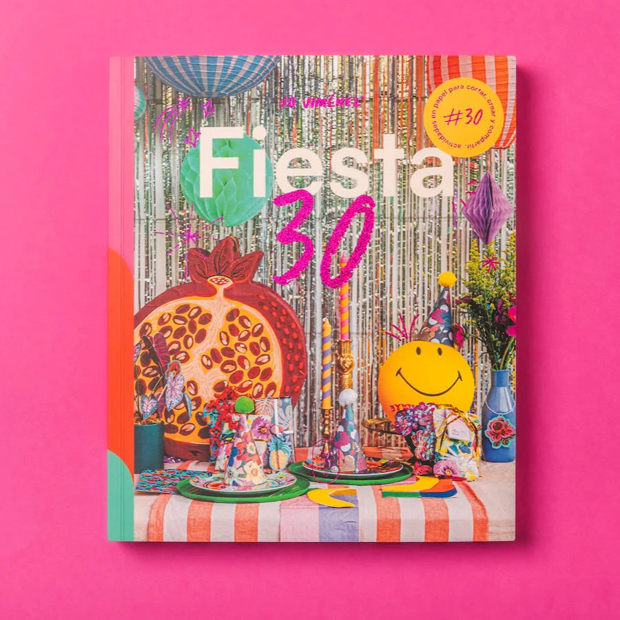 Libro Fiesta 30 de Jo Jiménez