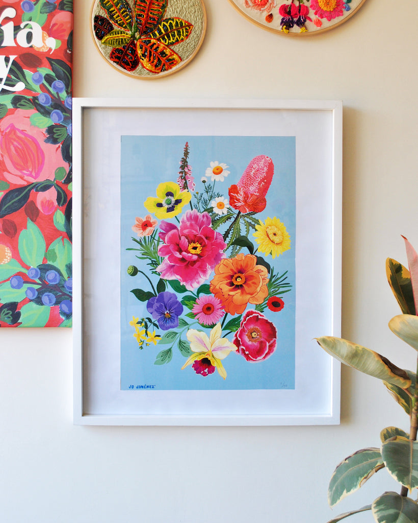 Print Flower Power