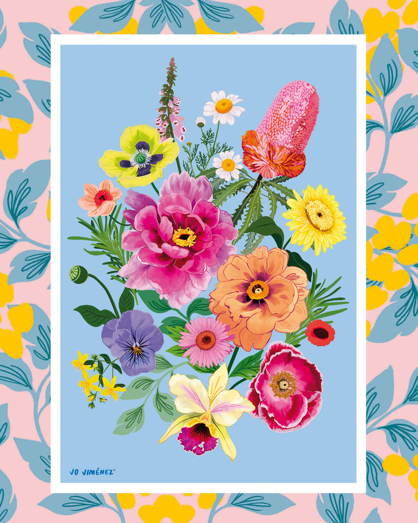 Print Flower Power