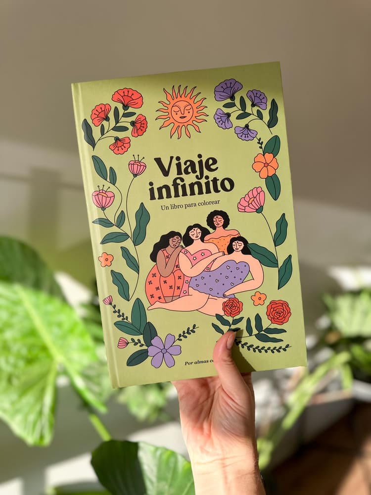 Libro Viaje Infinito por Almas Cósmicas