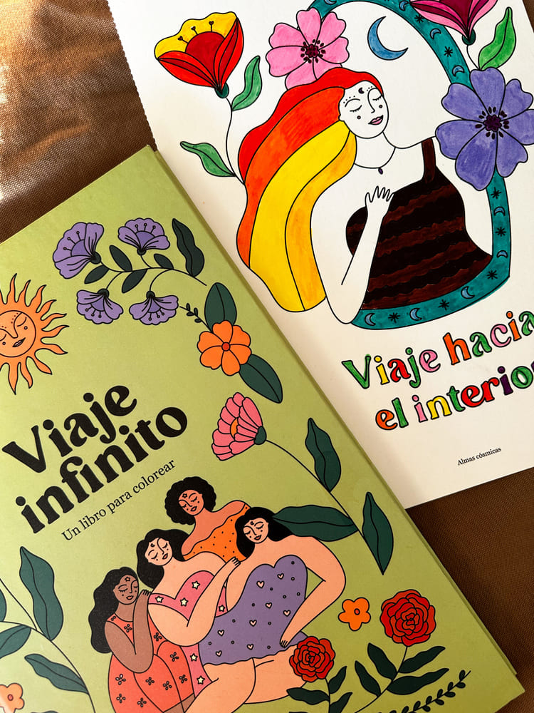 Libro Viaje Infinito por Almas Cósmicas