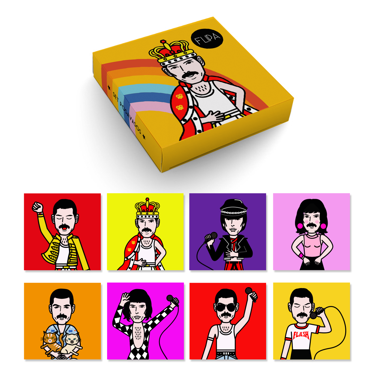 Posavasos Mercury