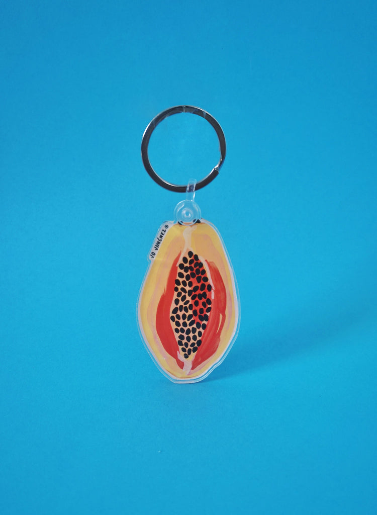 Llavero Papaya