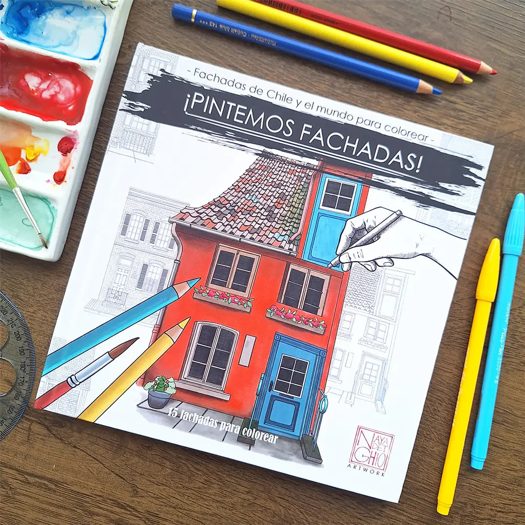 Libro Pintemos Fachadas por Nayadet Ghio