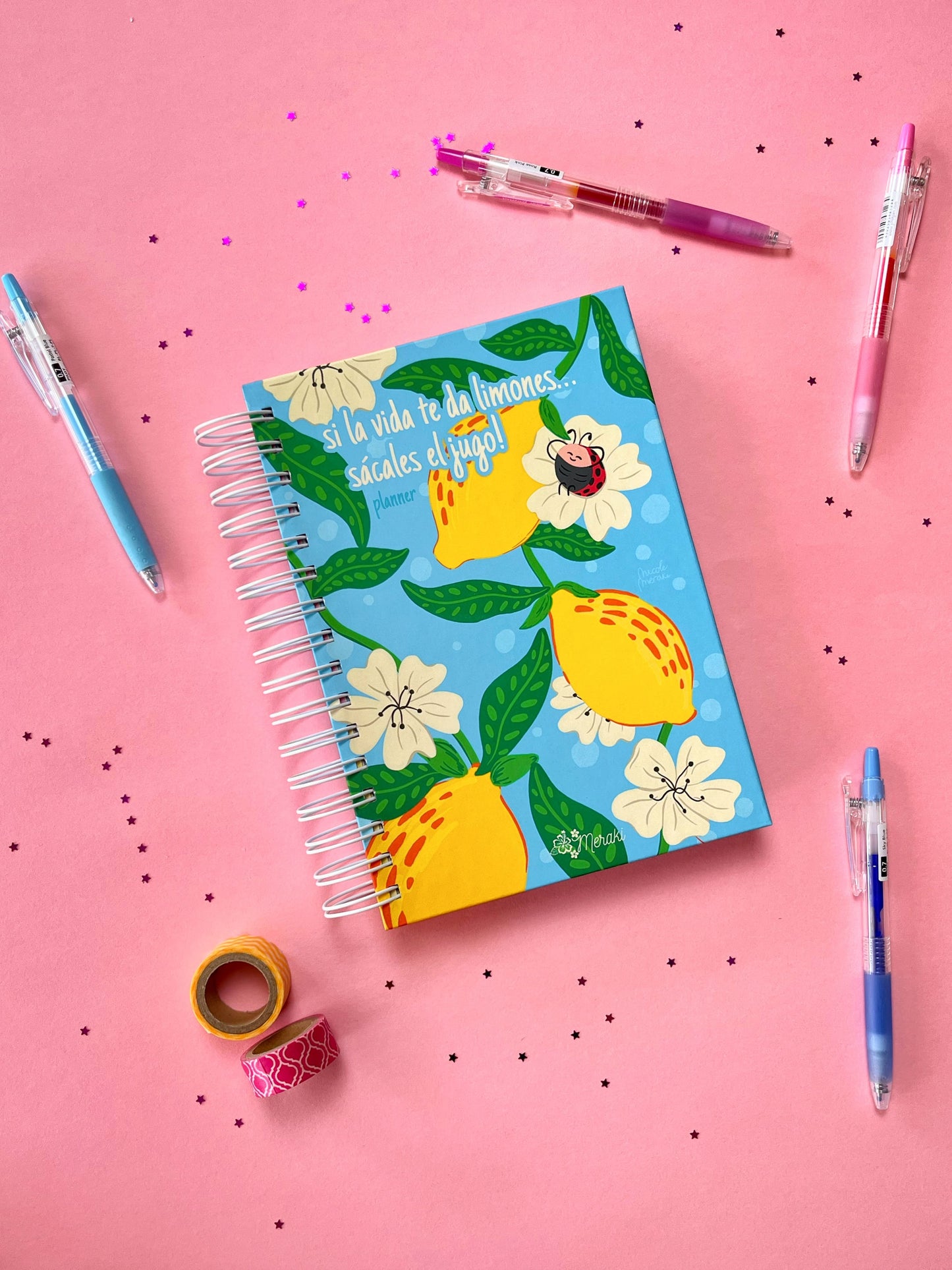 Planner Si la vida te da limones