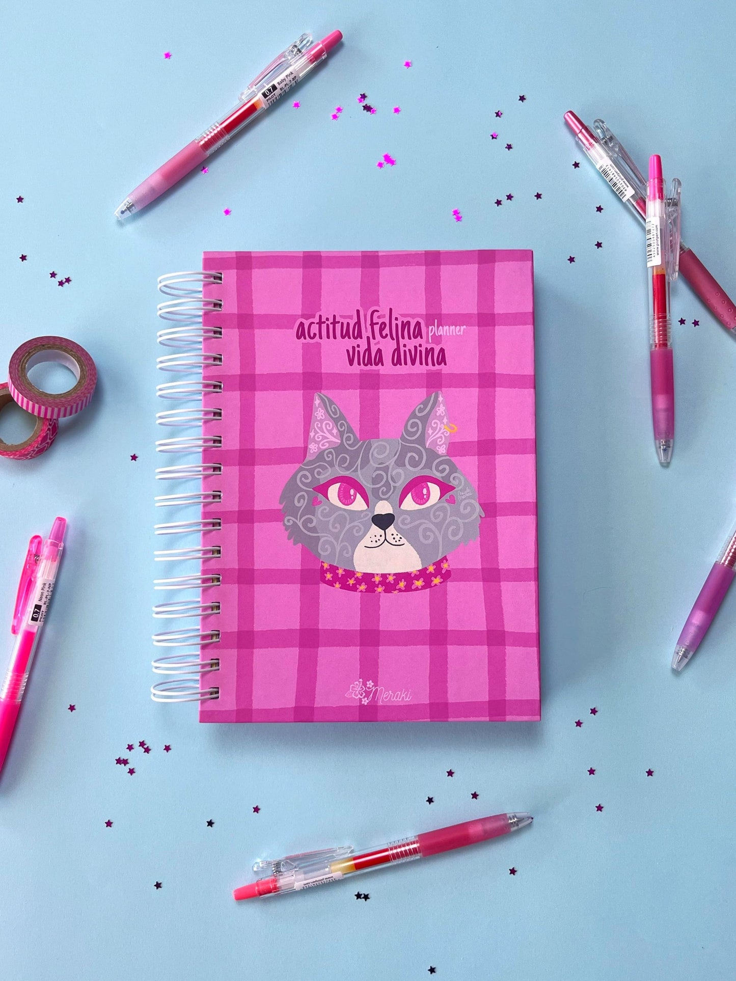 Planner Actitud Felina