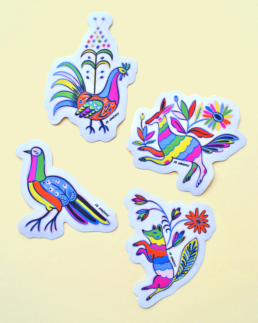 Set Stickers Tenango