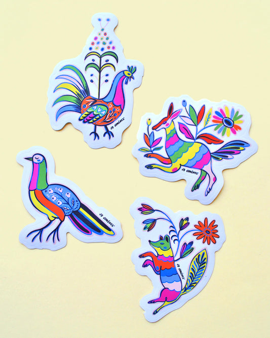 Set Stickers Tenango