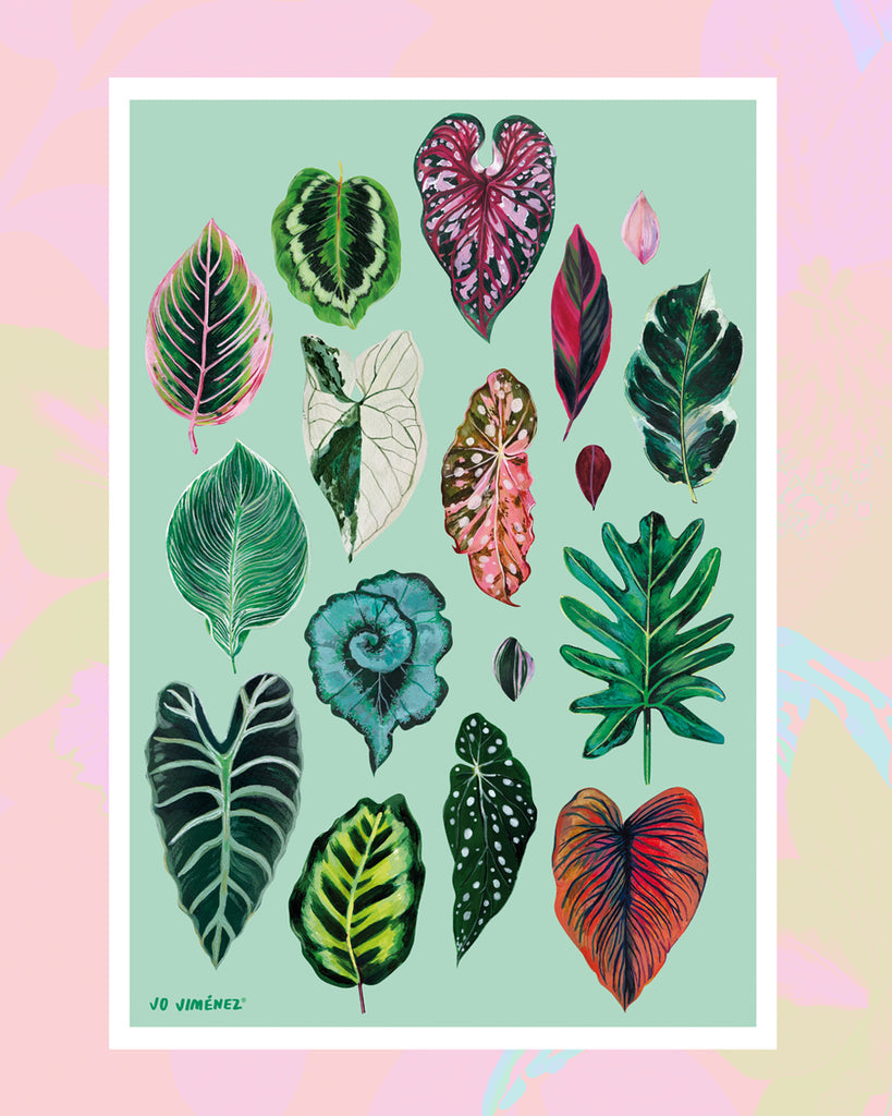 Print Tropicalia
