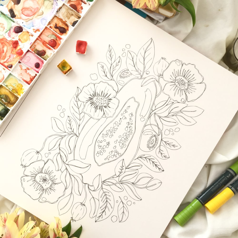 Libro de las Flores