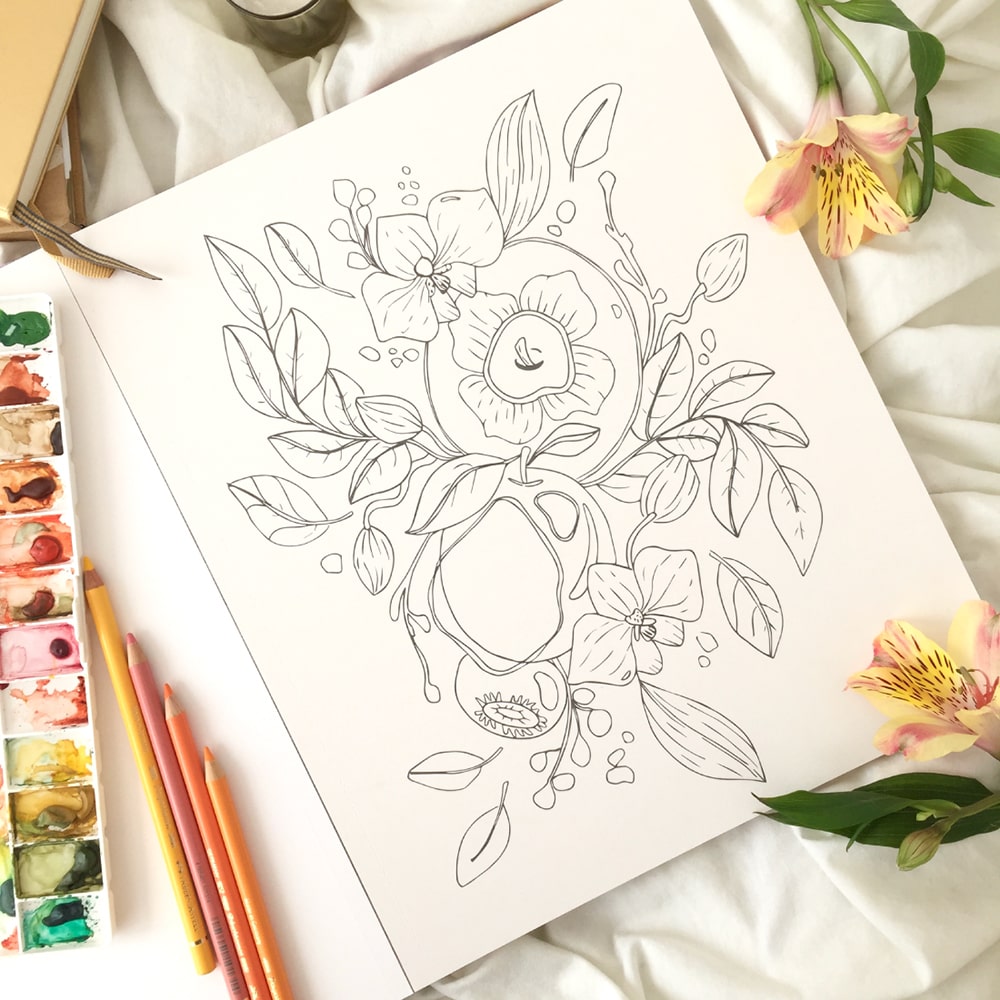 Libro de las Flores