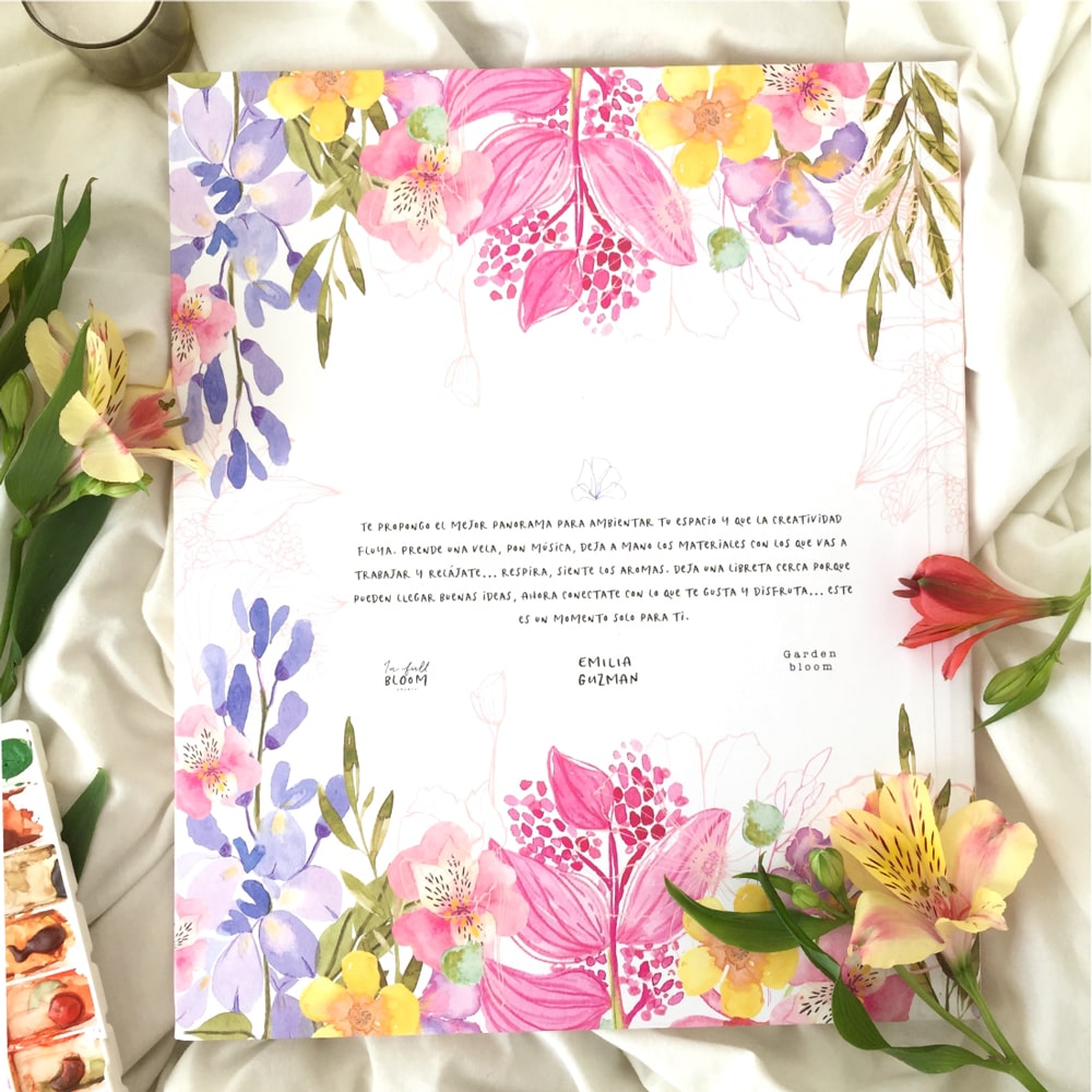 Libro de las Flores
