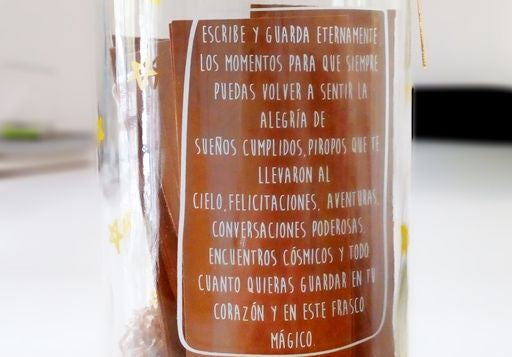 Frasco Momentos Felices