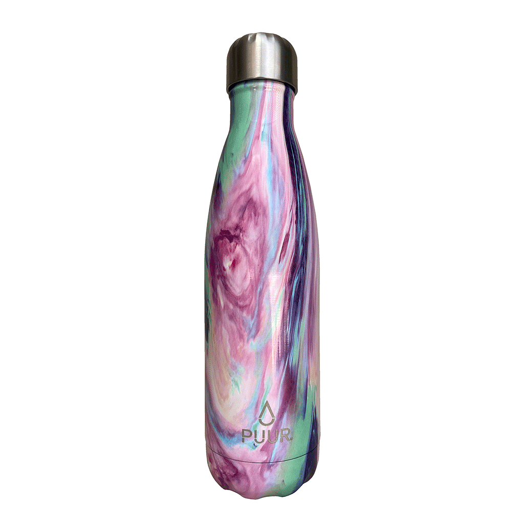 Puur Bottle Pink Marble | 500 ml