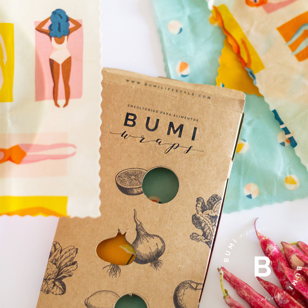 Pack Inicio Bumiwraps, 3 Unidades Tamaños Variados